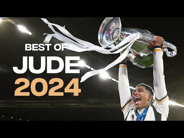 Jude Bellingham | Best of 2024 | Winning The Champions League Final