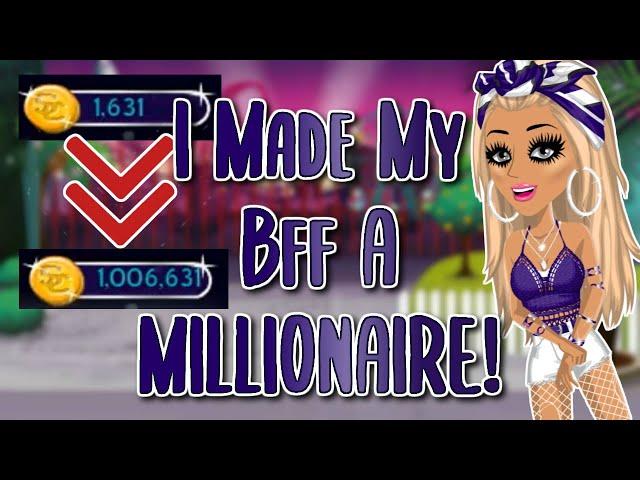 Surprising BFF With A Million Starcoins On MSP! *Not Clickbait*