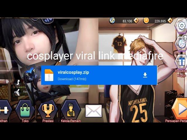 viral tiktok!! cosplayer s4ng3️‍|link mediafire