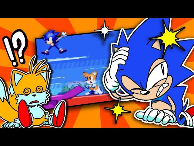 Sonic & the Fallen Star! - NEW Boss fights, NEW Zones, & Play as Sonic or Tails!