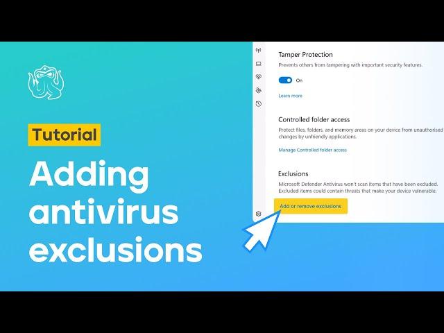 How to add Octo Browser components to anti-virus exclusion list | Octo Browser Tutorial