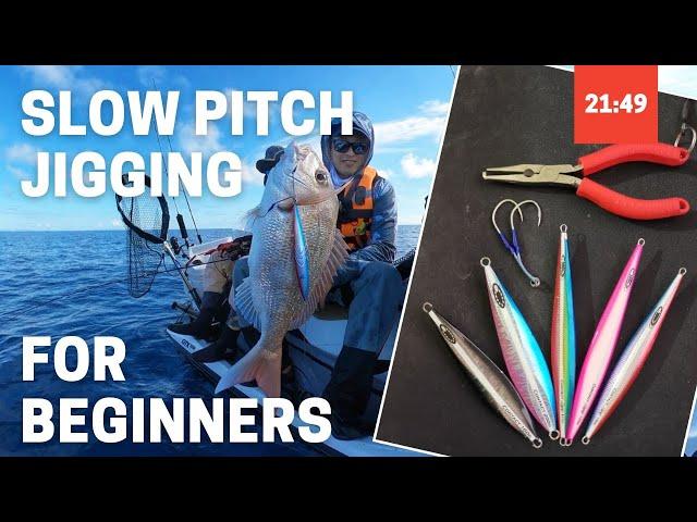 Slow Pitch Jigging Tutorial and Techniques for Beginners | SPJ Guide using Ocean's Legacy