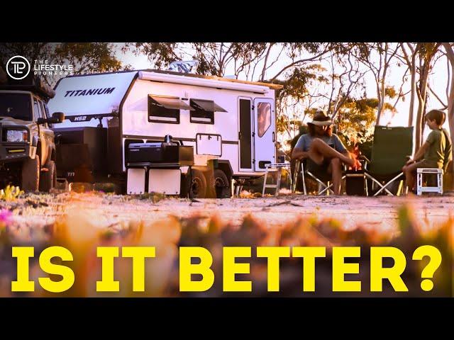 Titanium HS2 Hybrid: First Impressions In The Outback & On The Dirt!