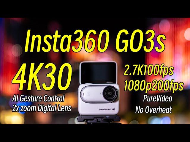 Unleashing The Power Of 4K : A Deep Dive Into The Insta360 GO3S - Must-see Review!