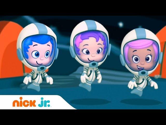 Лунные скауты | Гуппи и пузырики | Nick Jr. Россия