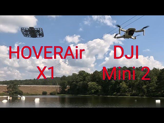 HOVERAir X1 vs DJI Mini 2 Comparison