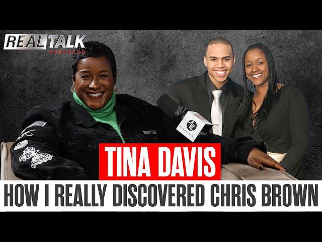 TINA DAVIS Tells UNTOLD Chris Brown Stories, DEF JAM Beginnings, Sexual Harassment in MUSIC & MORE