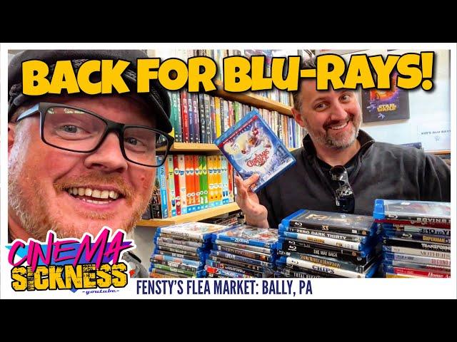 Thrifting A Big Haul Of Blu-rays At The Video Game Movie Dome // Thrift With Me