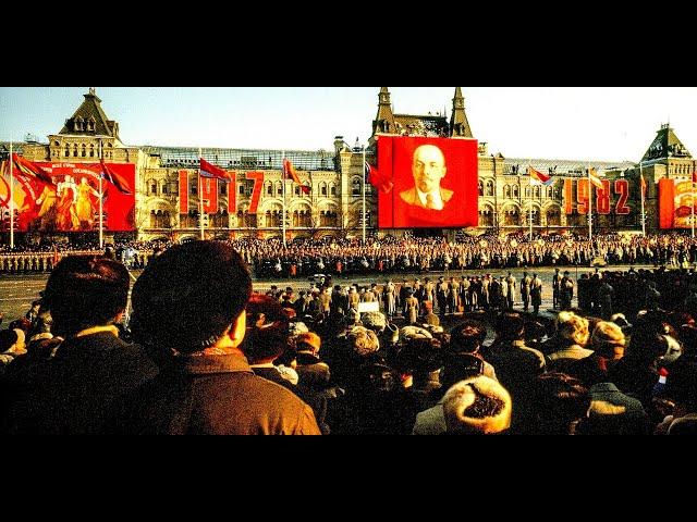 USSR Anthem, Revolution Day 1982 Гимн СССР