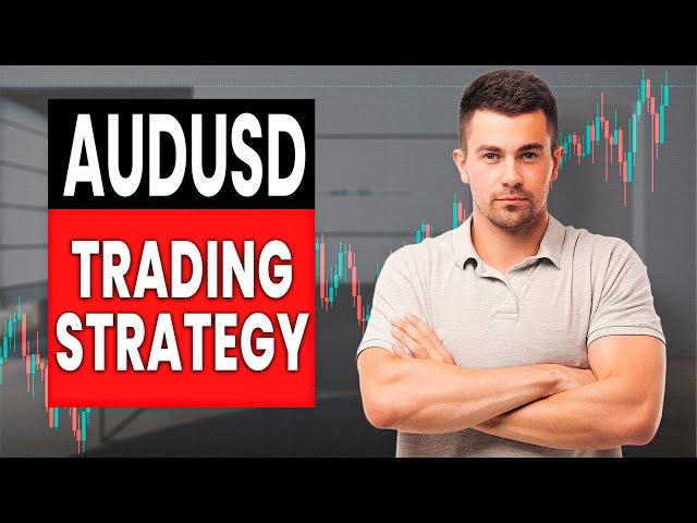 Learn How to Trade AUDUSD. Best Day Trading STRATEGY Revealed (smc and price action)