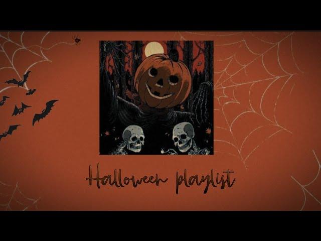 Плейлист хеллоуин Halloween playlist