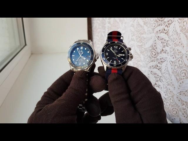 Omega vs Orient