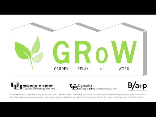 UB GRoW video