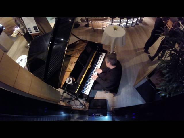 Pianist plays 3 hours of Cocktail, Lounge, Easy Listening Jazz Music