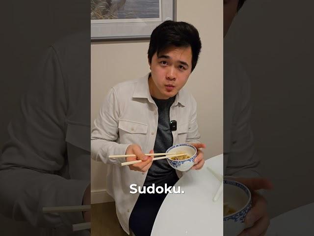 Which Japanese noodle is the most expensive?  #somen