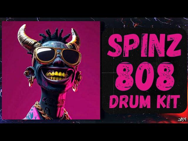 [FREE] SPINZ 808 DRUM KIT [EVIL] 2025 | Free Download