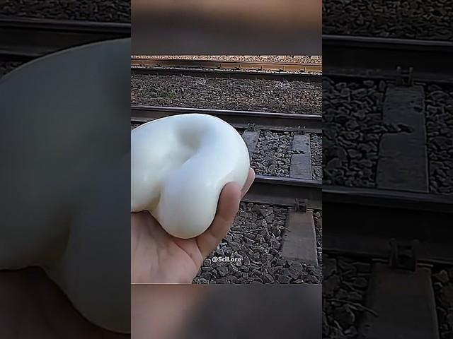 Can a Train Crush This Magical Fluid?