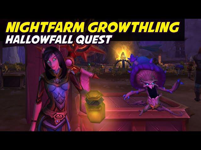 How to Collect the Nightfarm Growthling