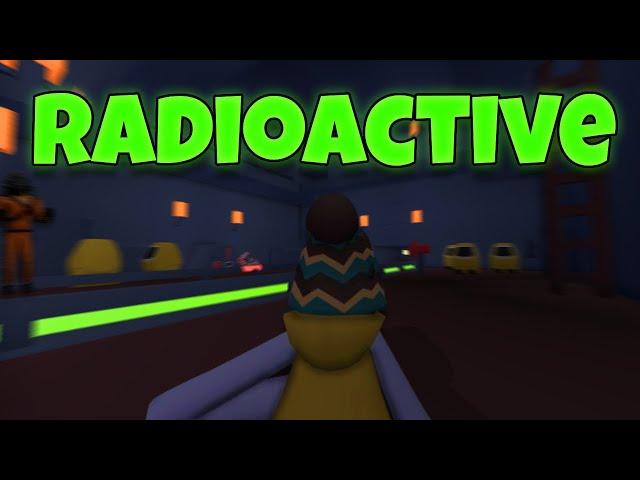 New radioactive￼ update in Yeeps￼