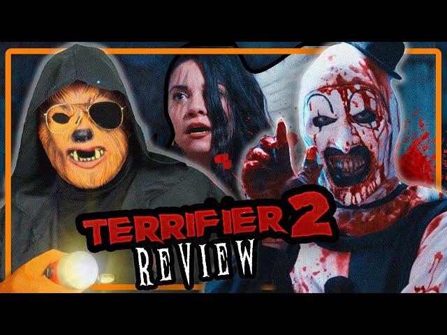 TERRIFIER 2 (2022) Review | Art Therapy