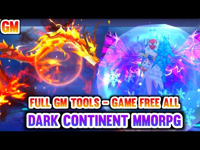 Dark Continent MMORPG Server GM - Tools Full , Game Free ALL