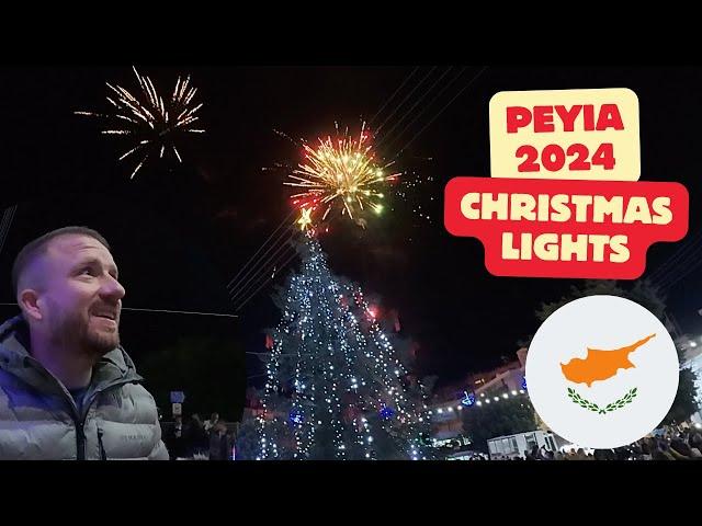 Merry Christmas from Peyia Village 2024!