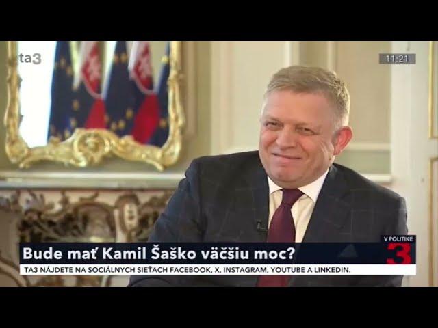 Robert Fico - V Politike | 20.10. 2024