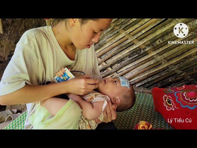 A 17-year-old single mother works to earn money to support her child  ||Lý Tiểu Cú