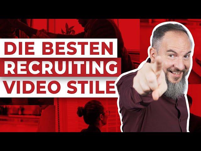 Recruiting Video Production - The 5 Best Styles!