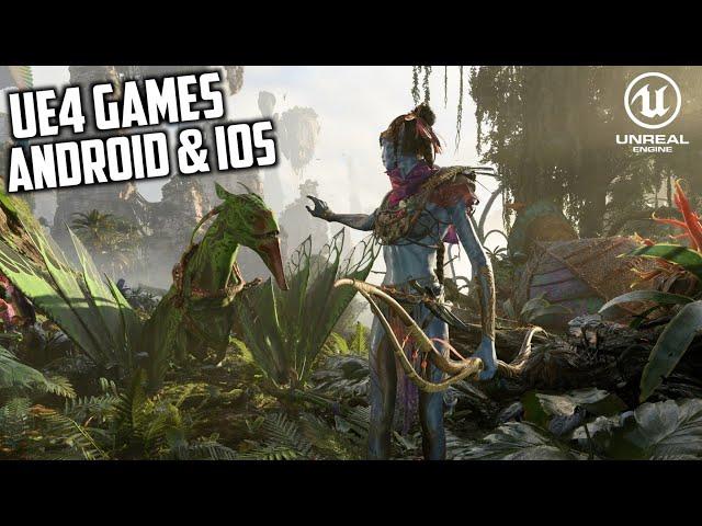 10 Best Mobile Games Powered by Unreal Engine 4: EPIC Video Game Graphics