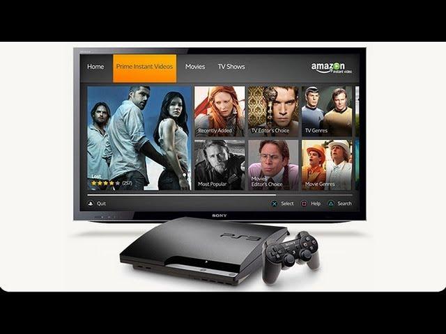 Amazon Instant Video for PS3: App Tour