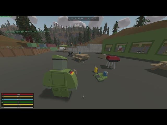 The Unturned Zombie Experience