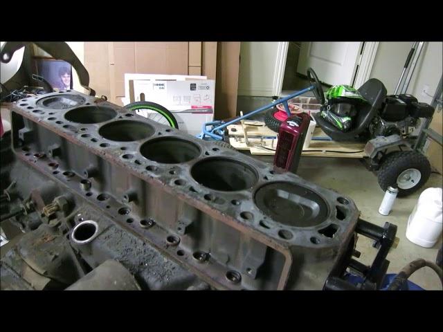 Complete Engine Teardown Timelapse (Ford 4.9 Turbo Build Teaser!)