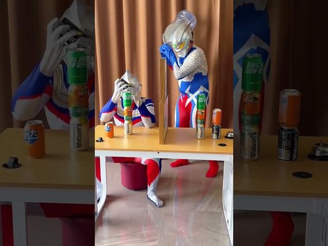 Sequence Reproduction Challenge: This Time, Zero Got Smart! #ultraman #cosplay