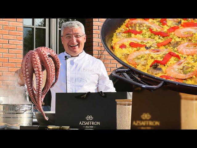 DƏNİZ MƏHSULU İLƏ PAELLA | Cook With EHTIRAM