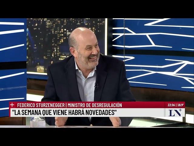 Federico Sturzenegger: "Argentina es un exceso regulatorio por todos lados"