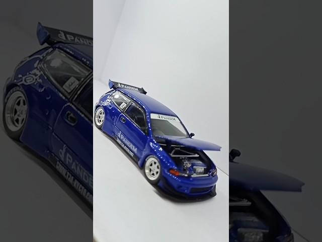 Honda Civic EG6 POPRACE XCARTOYS 1:64 scale