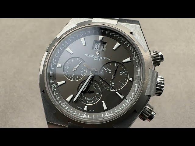 Vacheron Constantin Overseas Chronograph "Deep Stream" 49150/000W-9501 - Hands-On Review