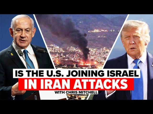 LIVE: Will the U.S. Join Israel in Dismantling the Iranian Regime? If so, how quickly?