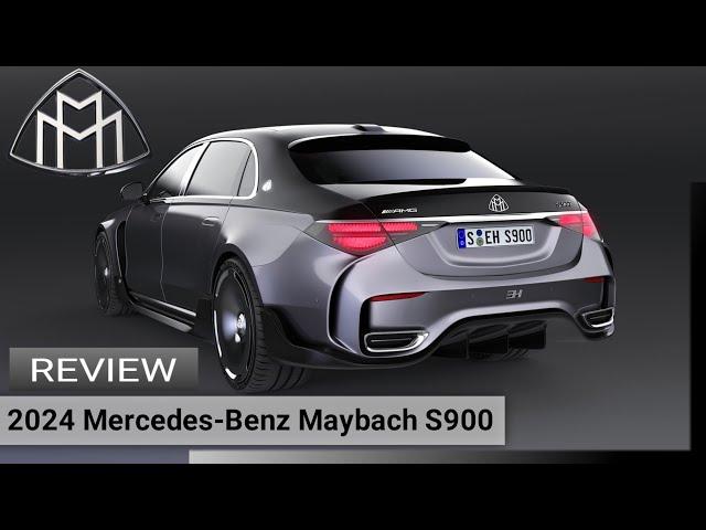 A Look at the Future of Luxury | 2024 Mercedes Maybach S900 #mercedesbenz