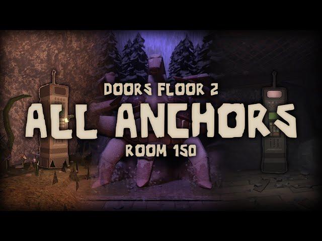 All Anchor Locations in DOORS: Floor 2 "The Mines"