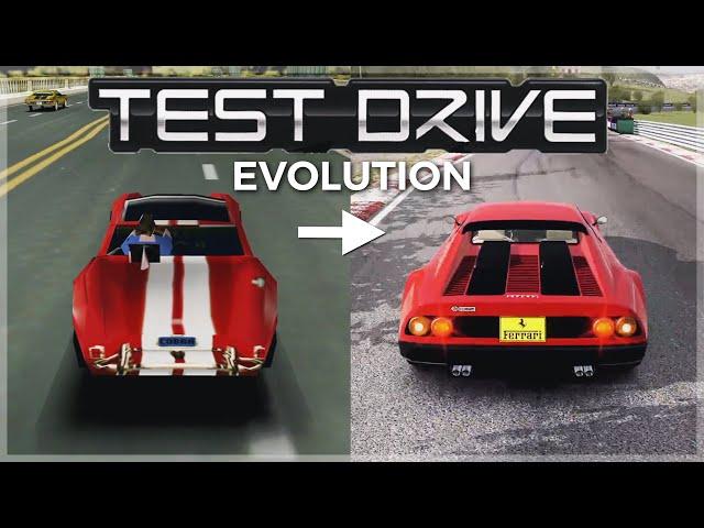 The Evolution of Test Drive Games (1987 to 2020) Gameplay History in [4K]