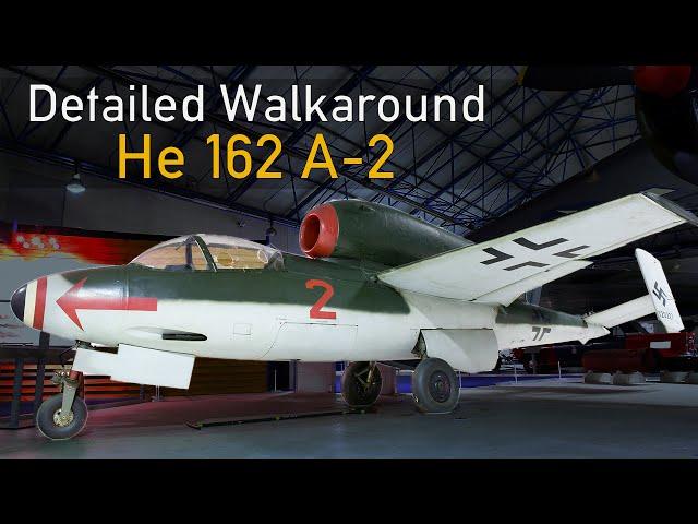 Heinkel He 162 - Detailed Walkaround