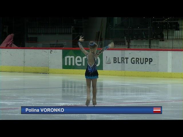 Polina Voronko Tallinn Trophy Chicks Axel 2017