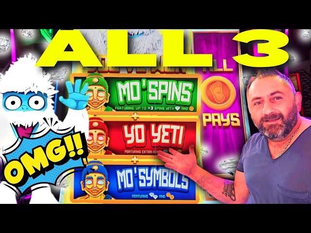 ️ SUPER RARE! 4 ABSOLUTELY MASSIVE JACKPOTS!!! ON FIRE