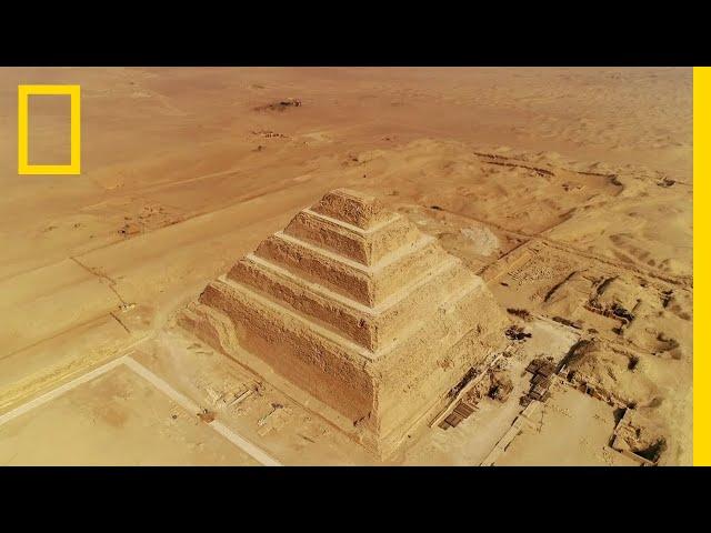 The Evolution of Ancient Egypt's Pyramids | Lost Treasures of Egypt