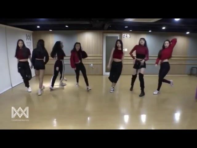 [TRAINEE] WM ENTERTAINMENT - WM GIRLS PRACTICE (Ain’t My Fault) mirrored