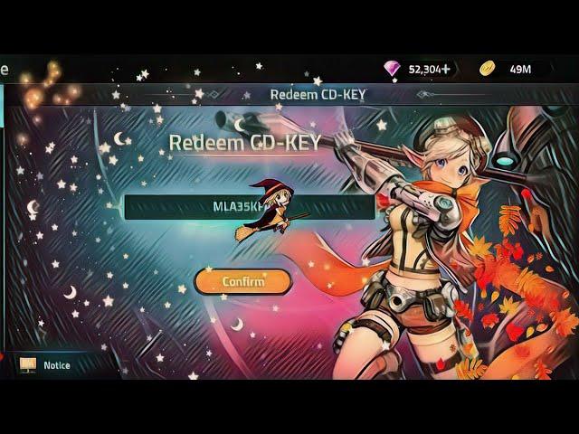 NEW CD KEY! FREE GEMS | Mobile Legends Adventure