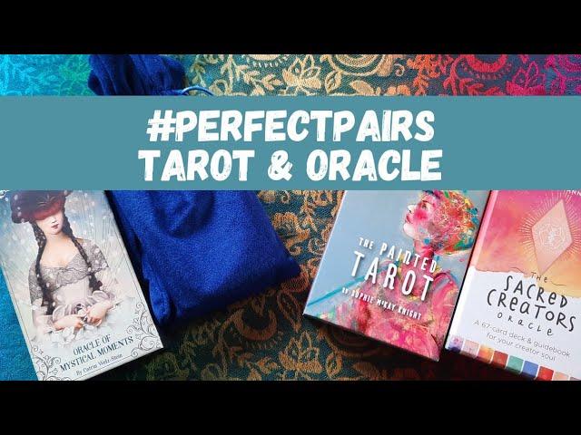 #perfectpairs Tarot & Oracle | VR to Lisa Papez