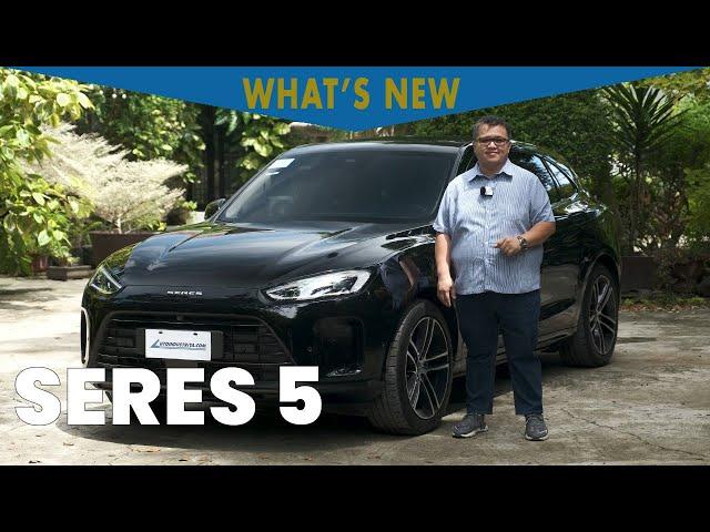 What’s New: 2024 Seres 5 RE-EV – This upscale crossover starts at PHP 3.388M